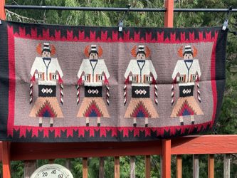 Wool Tapestry Rug