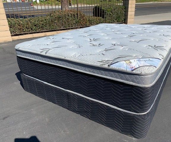 Full Ortho Bamboo Pillow Top