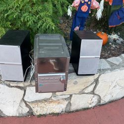 Cd Stereo Panasonic System