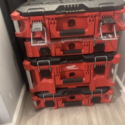 Milwaukee Packout & Tools 