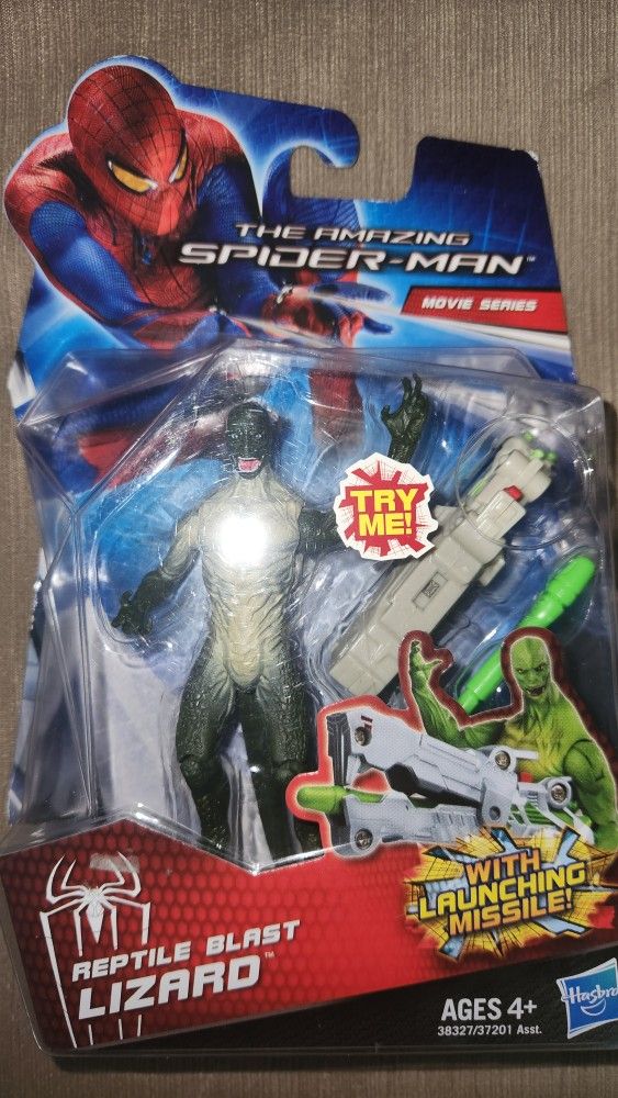 2011 Marvel Legends Amazing Spider-Man Lizard 