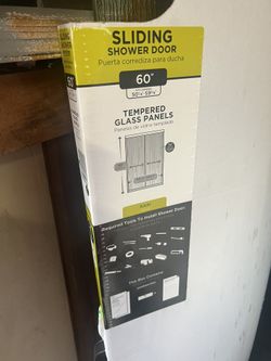 Rain Style Shower Door Slider 1 Side Only