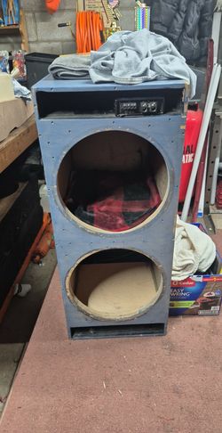 2 18s box sturdy nice box
