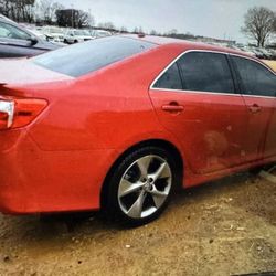12-14 Toyota Camry For Parts Doors Trunk Lid 