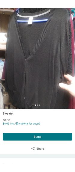 Black sweater