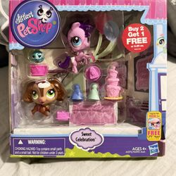 My Littlest Pet shop -Sweet celebration