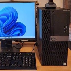 Dell  7050 i5-6500 256 GB SSD 8 GB RAM win 11