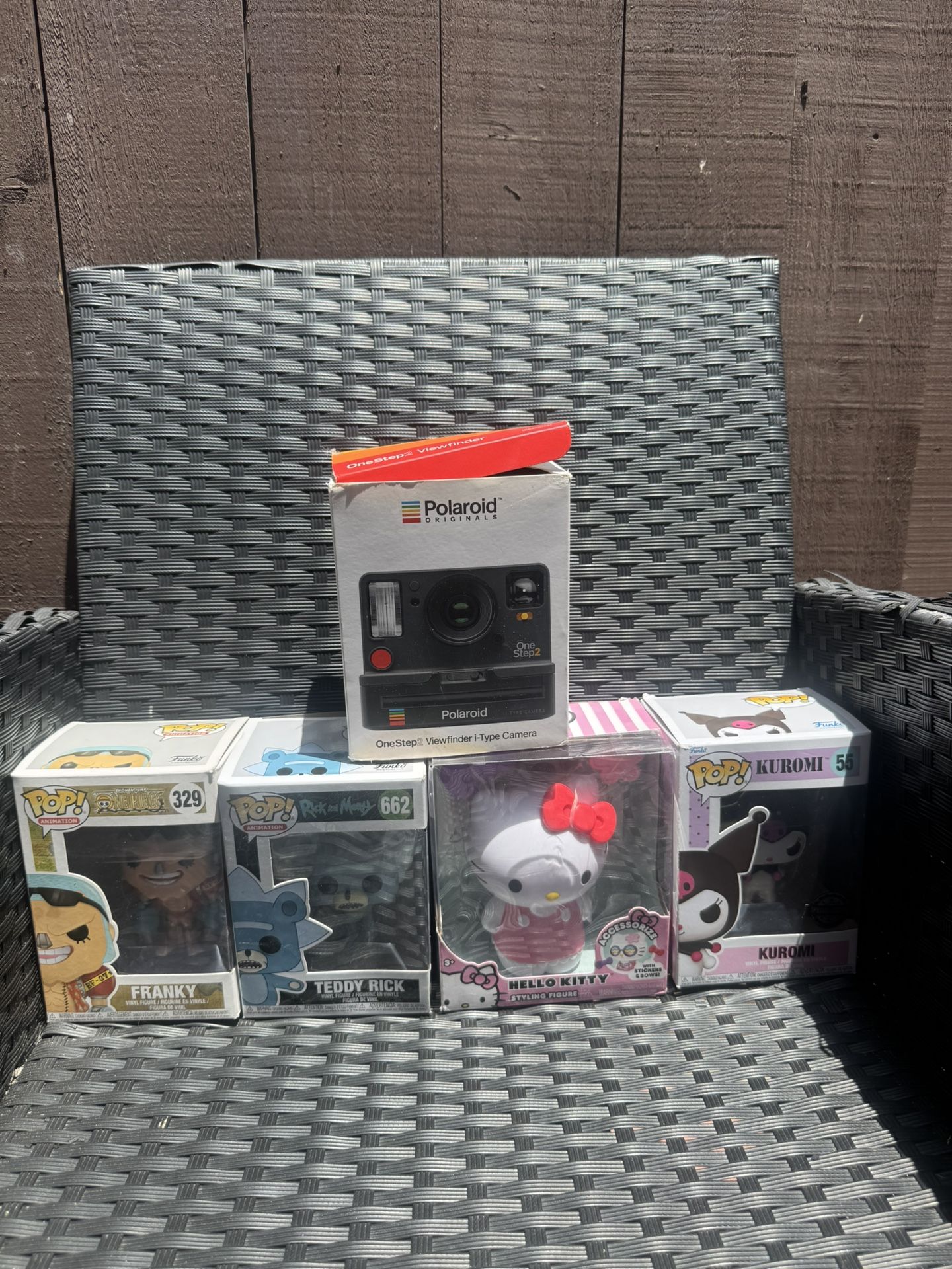 Polaroid , Lego , And Funko Pops For Sale