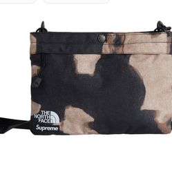 SUPREME x The North Face Denim Shoulder bag 