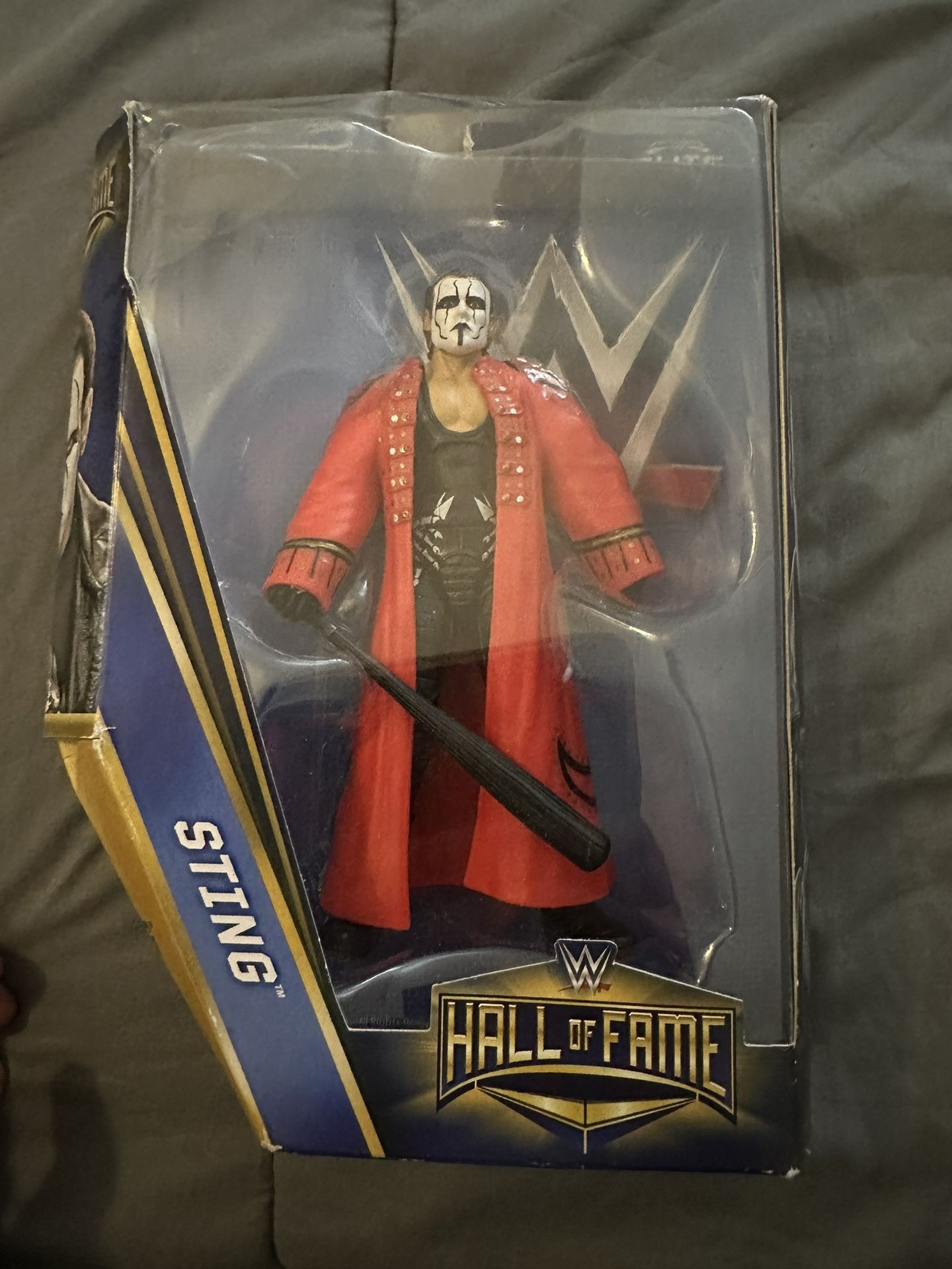 WWE ELITE HALL OF FAME, STING FIGURE