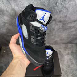 Jordan 5 Racer Blue Size 5Y