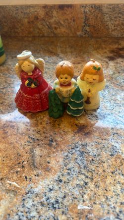 Vintage Christmas Candles