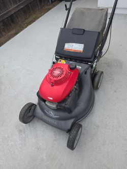Honda mower