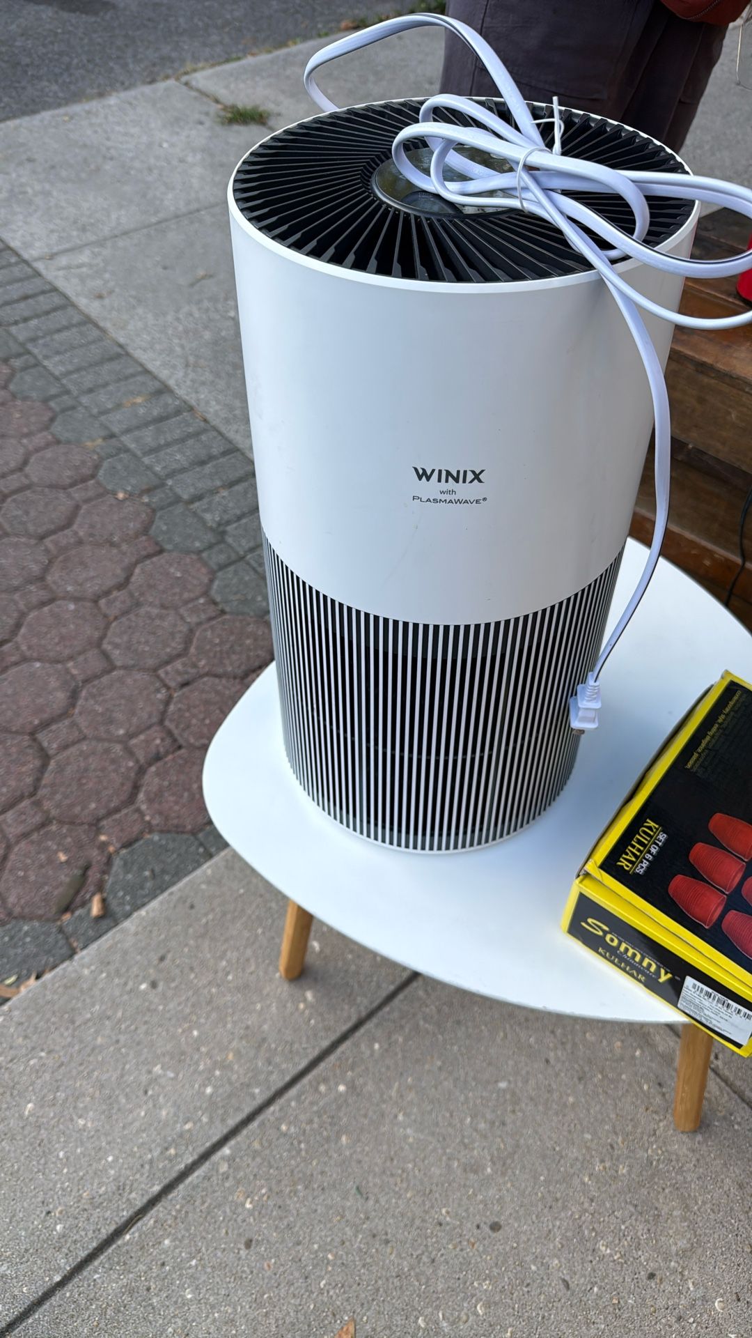 Winix Air Purifier with PlasmaWave Technology – Powerful HEPA Filtration
