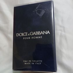 DOLCE GABBANA POUR HOMME 75ML. NEW SEALED 