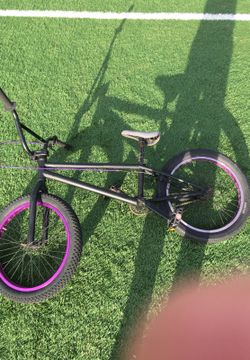 Amber bmx sale