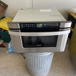 Microwave drawer- Easy open Sharp Insight-Proawe