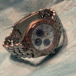 Fossil multifunction mens watch  BLUE