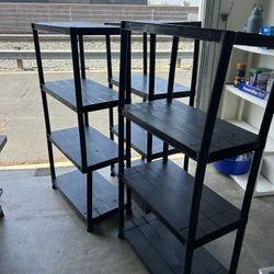 Plastic Shelves 