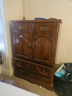 Bedroom Brown queen size