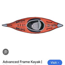 2 Kayaks Advanced Elements Inflatable 