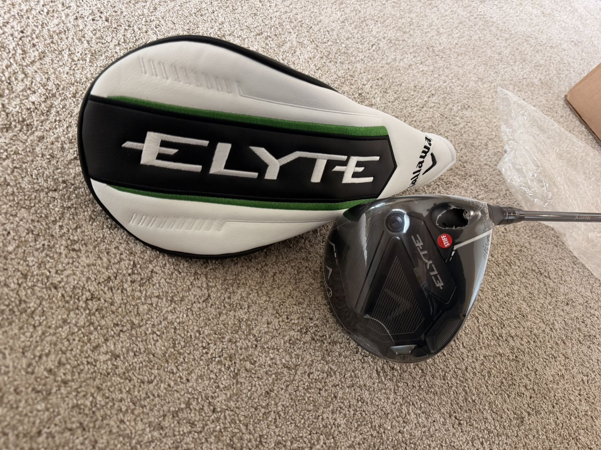 Callaway Elyte Driver Night Edition