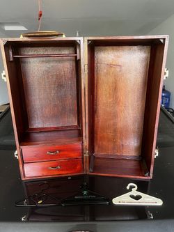 American Girl Doll Closet And Hangers