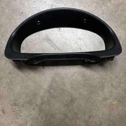 OEM 96-00 HONDA CIVIC SPEEDOMETER ODOMETER GAUGE CLUSTER TRIM BEZEL COVER