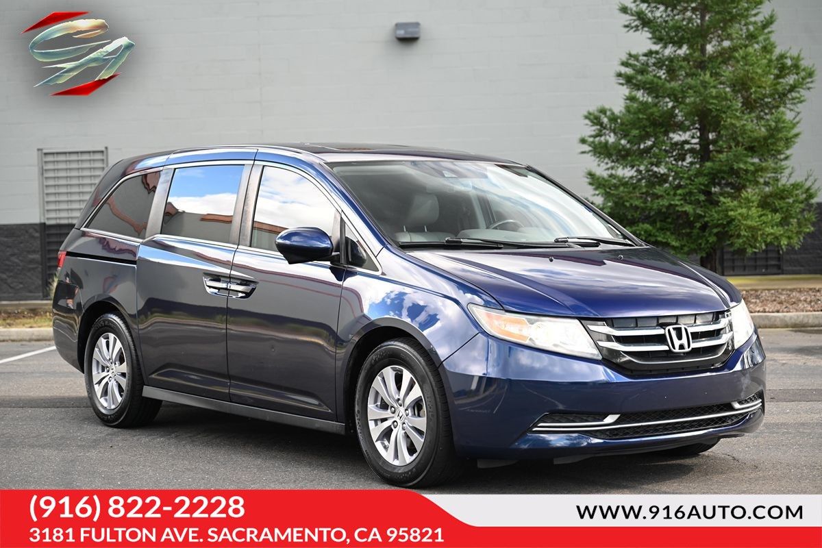 2015 Honda Odyssey