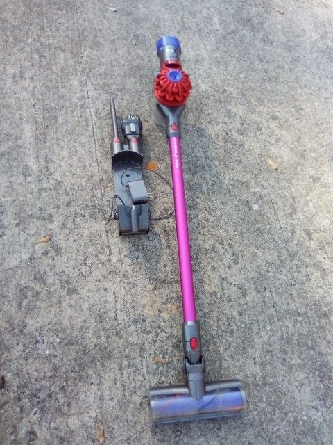 Dyson Dc7 Cordless Vacuum 50.00