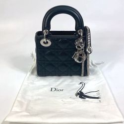 Lady Dior mini bag