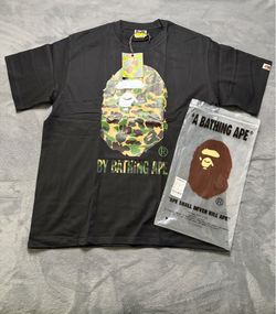 Bape shirt size large