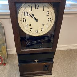 Antique Time Clock