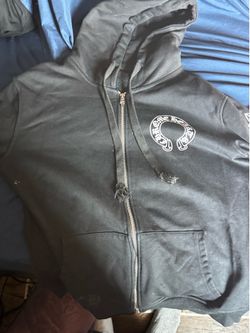 Chrome heart hoodie