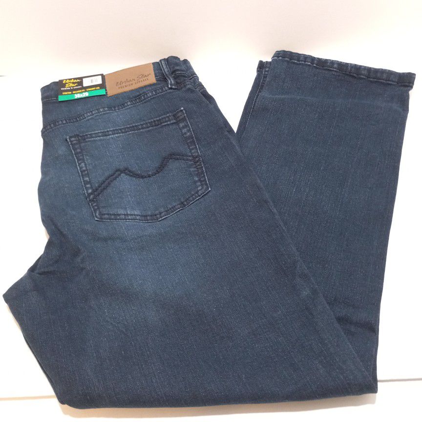 Urban Star Men's Stretch Relaxed Fit Straight Leg Jeans Available in Size 36x29/38x29  $15 Each