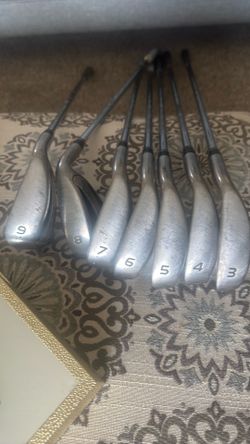 Nike slingshot irons 3-pw