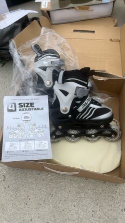 Kids Inline Skates Size Small Adjustable