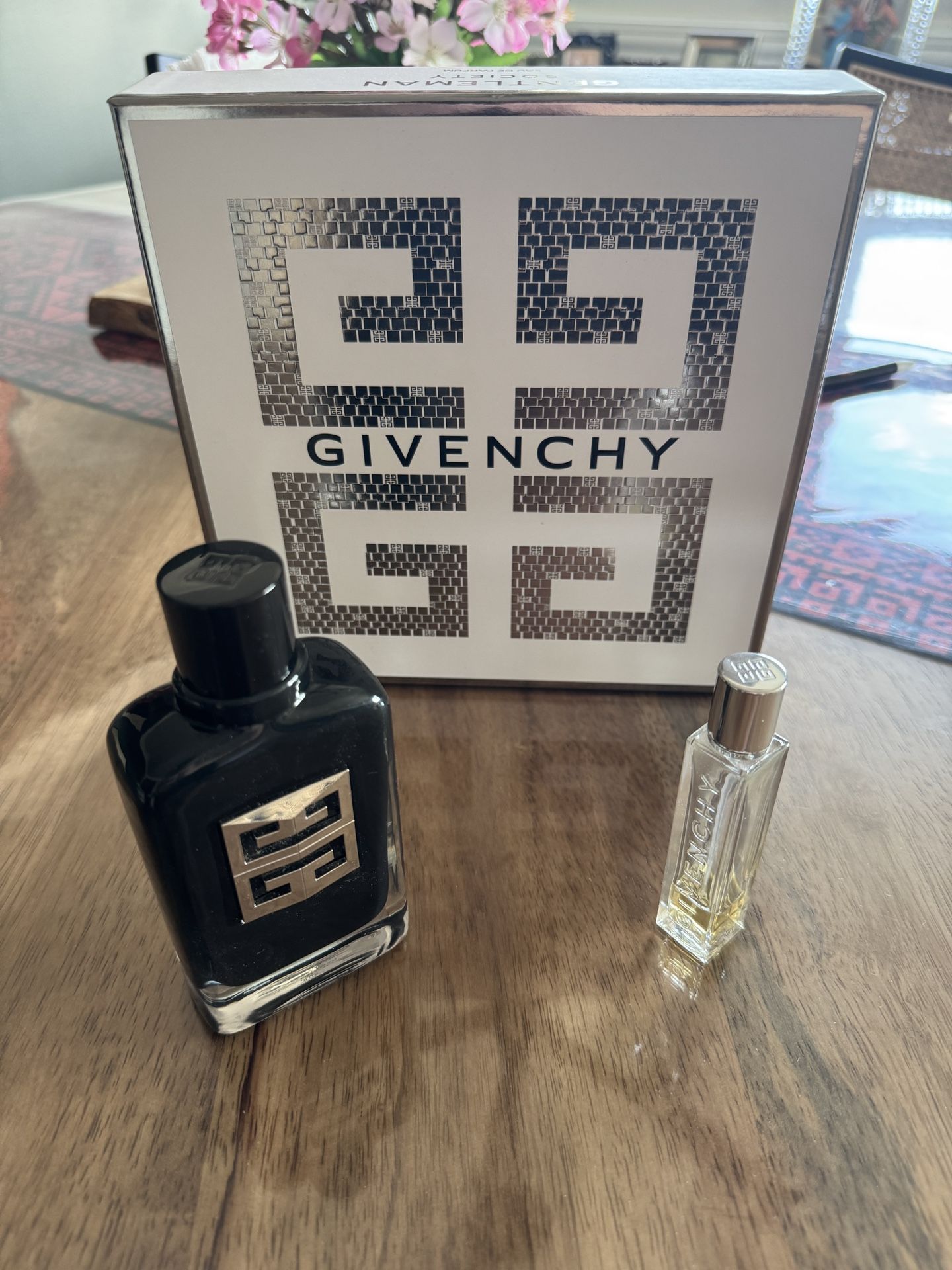 Givenchy Gentleman Society EDP 3.4oz (no Travel Bottle)