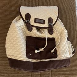 VGUC Vera Bradley Diaper Bag/Backpack