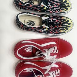 Women’s/ Man. Vans