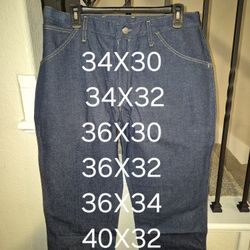 BULWARK FRC BLUE JEAN PANTS 