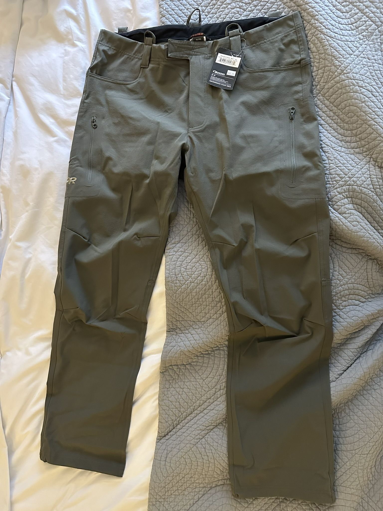 Outdoor Research XL Obsidian Pants MAS Gray
