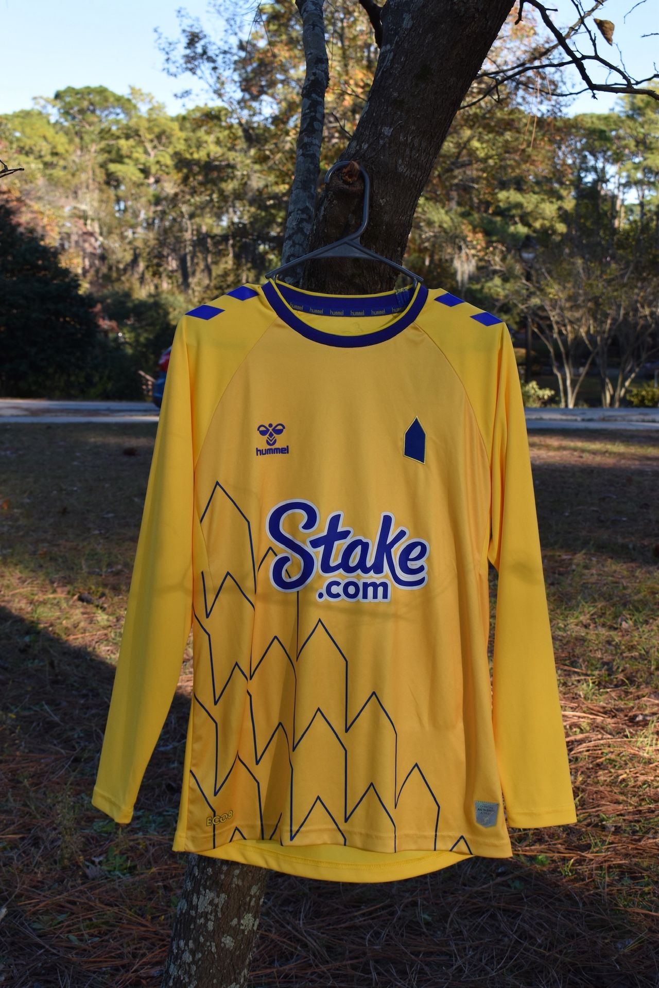 Everton 22/23 Third Jersey (S) – NWT – Hummel