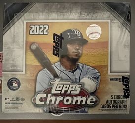 Topps Chrome Baseball