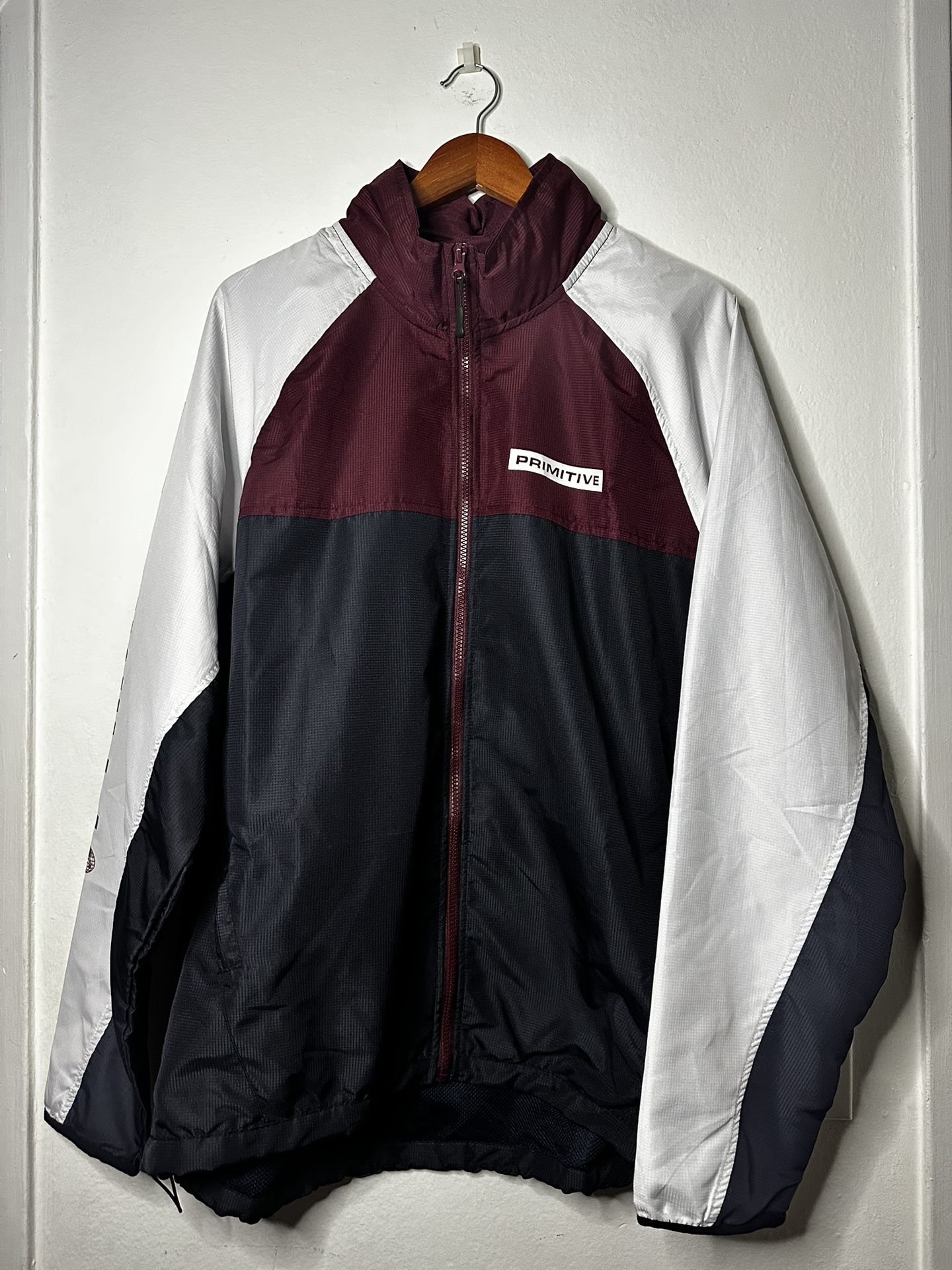 Primitive Nexus Windbreaker Size 2XL