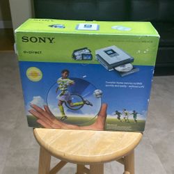 (NEW) Sony  Multi-Function DVD Recorder VRD-CC30 (READ)