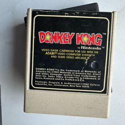 Atari Donkey Kong 