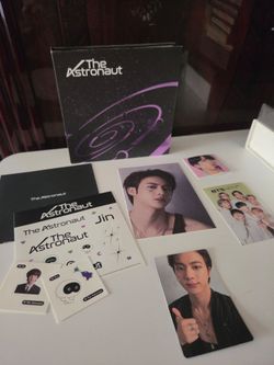 The Astronaut Jin Album