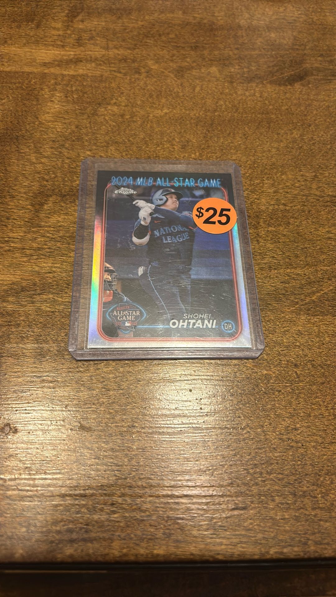 Los Angeles Dodgers Shohei Ohtani 2024 MLB All-Star Game