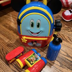 Mickey Mouse Play Backpack